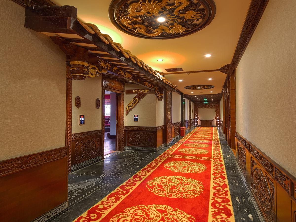 Han Dynasty Boutique Hotel Chengdu Exterior foto