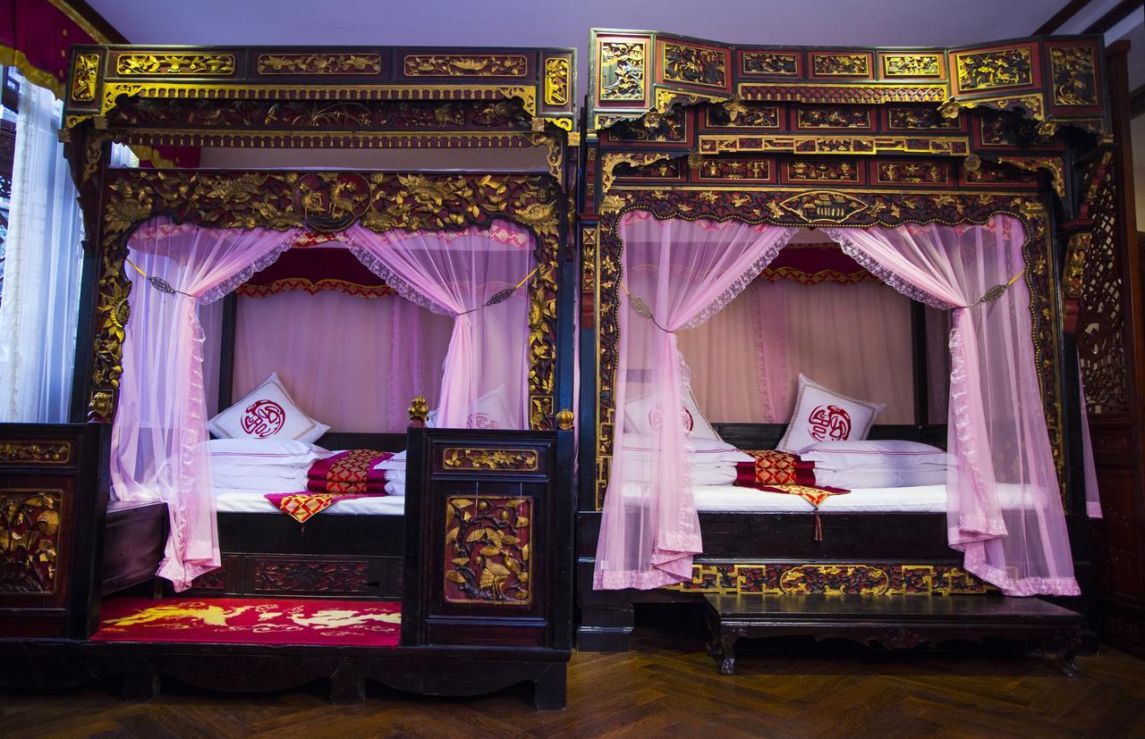 Han Dynasty Boutique Hotel Chengdu Exterior foto