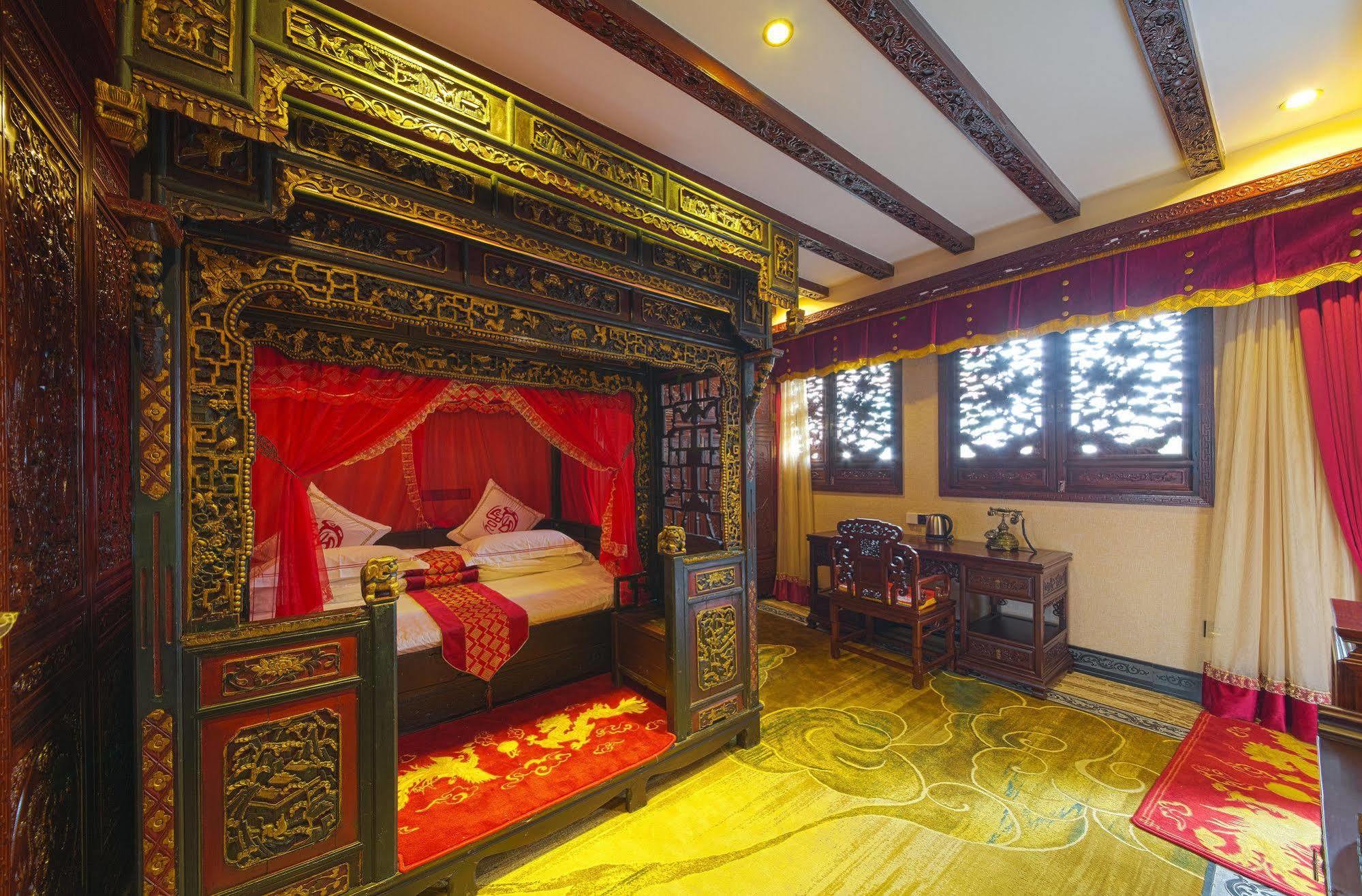 Han Dynasty Boutique Hotel Chengdu Exterior foto