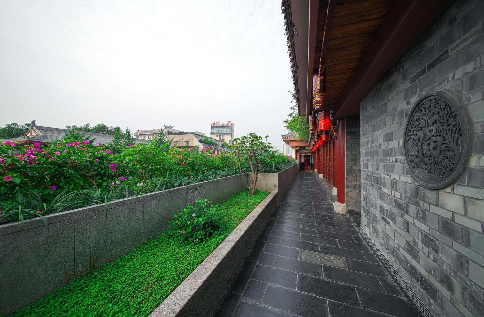 Han Dynasty Boutique Hotel Chengdu Exterior foto