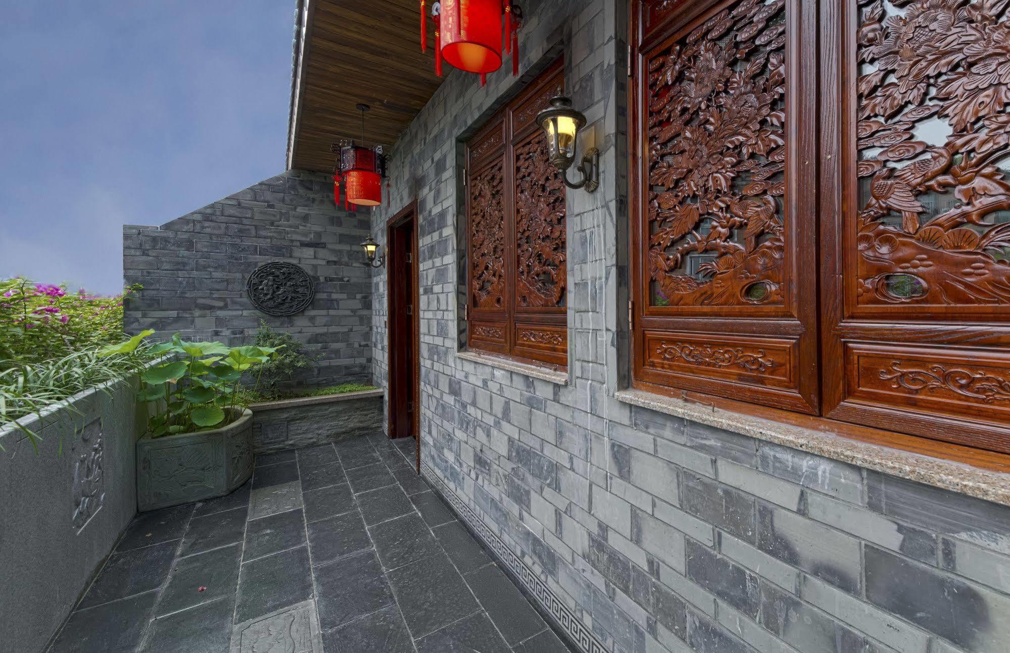Han Dynasty Boutique Hotel Chengdu Exterior foto