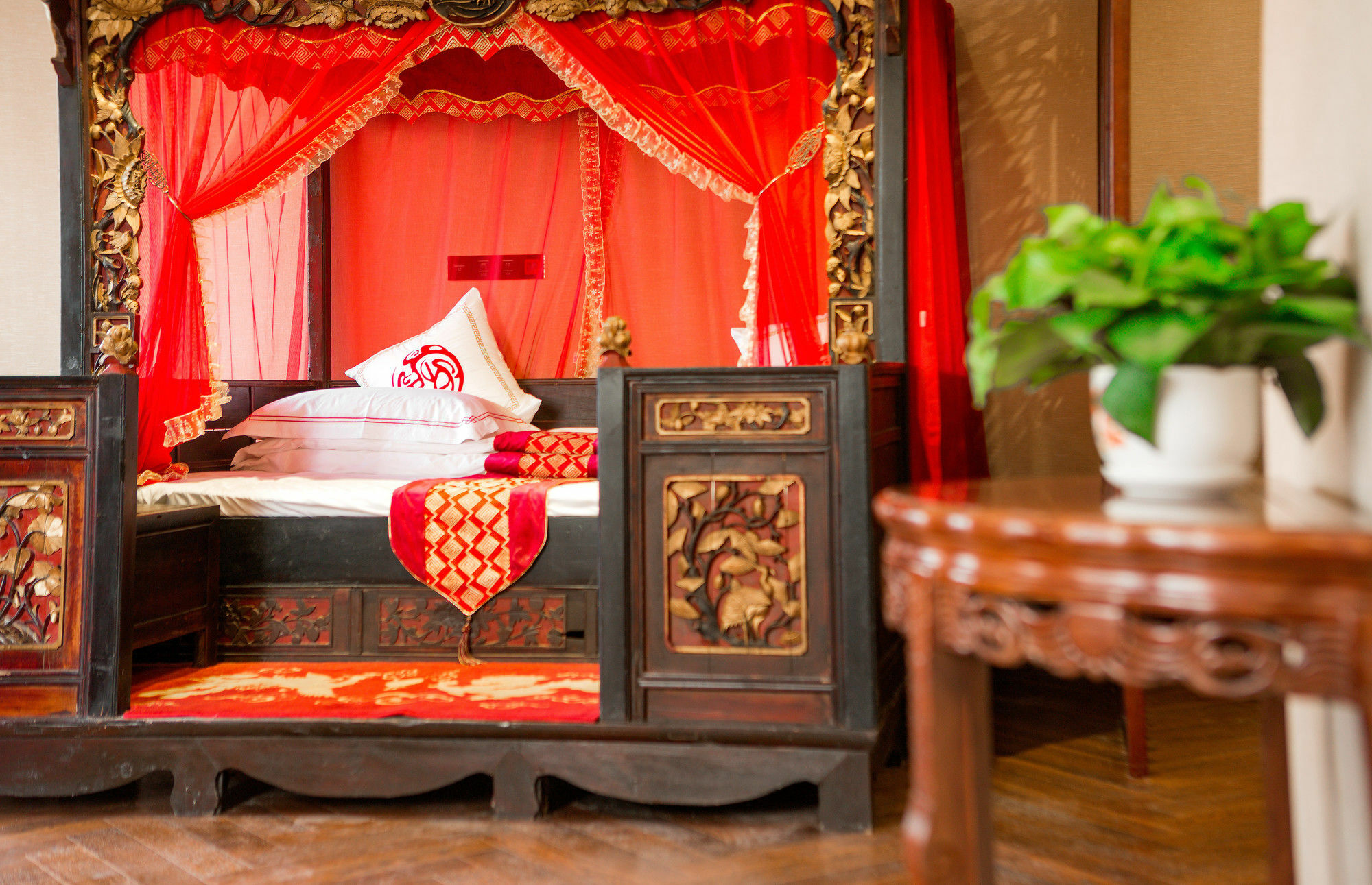Han Dynasty Boutique Hotel Chengdu Exterior foto